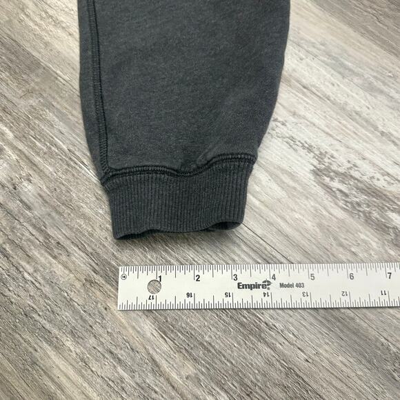 Under Armour Hustle Fleece Dark Gray Mens M Loose Tapered Jogger Sweatpants EUC - Picture 11 of 11
